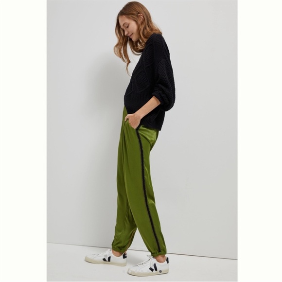 Anthropologie Diandra Pleated Jogger Pants - Picture 5 of 13